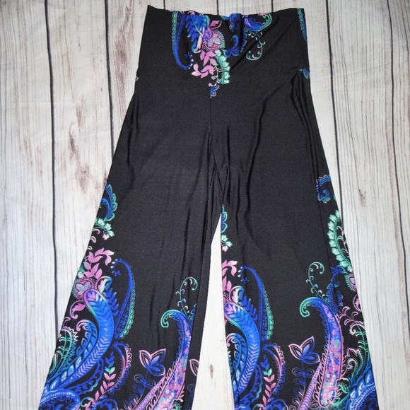white mark palazzo pants